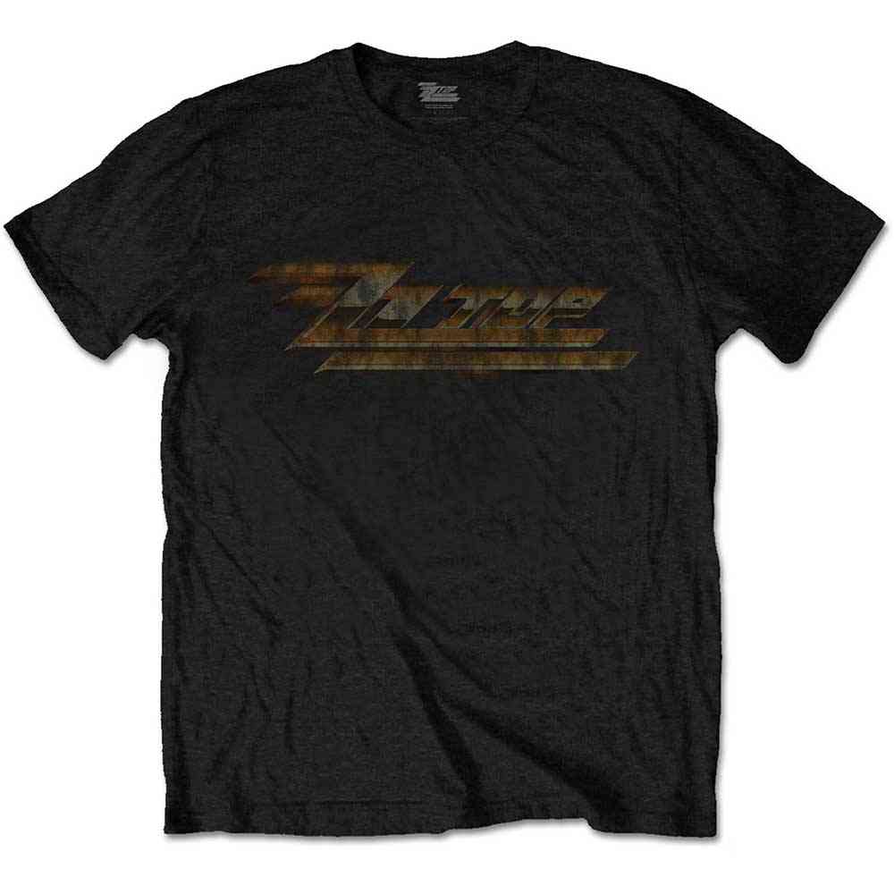 ZZ Top - Twin Zees Vintage Tshirt Homme - Noir